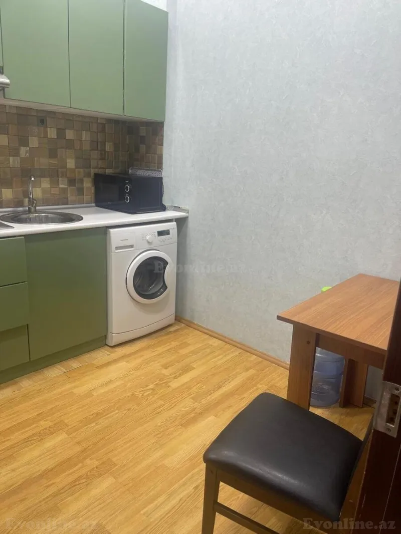 Kirayə verilir 2 otaqlı Mənzil Yeni tikili 70 m² Nəsimi r. - şəkil 16