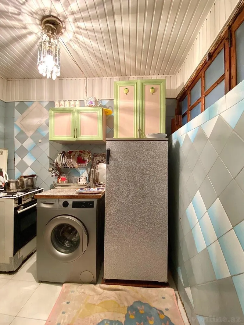 Satılır 3 otaqlı Mənzil Köhnə tikili 80 m² Elmlər Akademiyası m. - şəkil 10