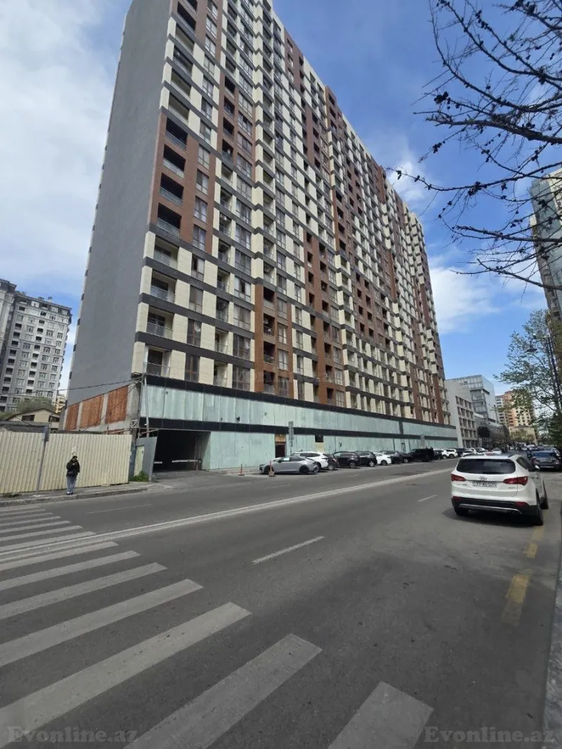 1 otaqlı Mənzil 31.4 m² Nəsimi r. Satılır