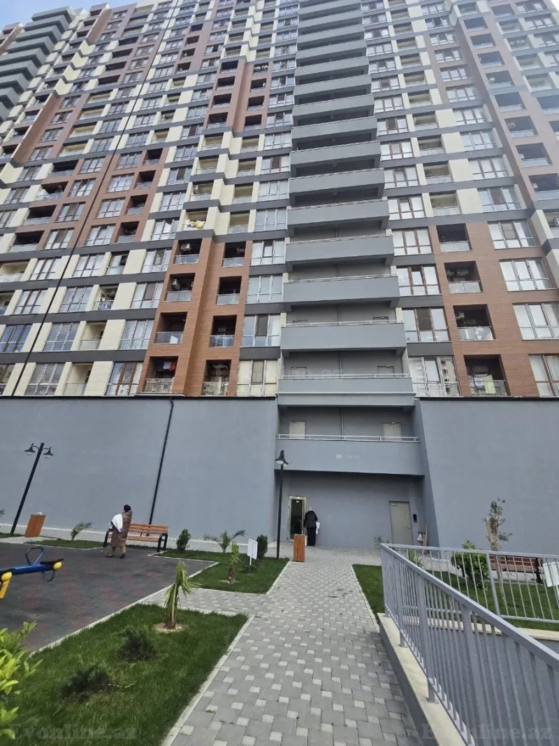 Satılır 1 otaqlı Mənzil Yeni tikili 31.4 m² Nəsimi r. - şəkil 4