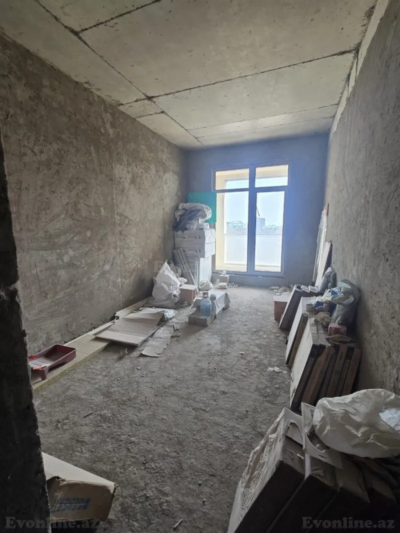 Satılır 1 otaqlı Mənzil Yeni tikili 31.4 m² Nəsimi r. - şəkil 6