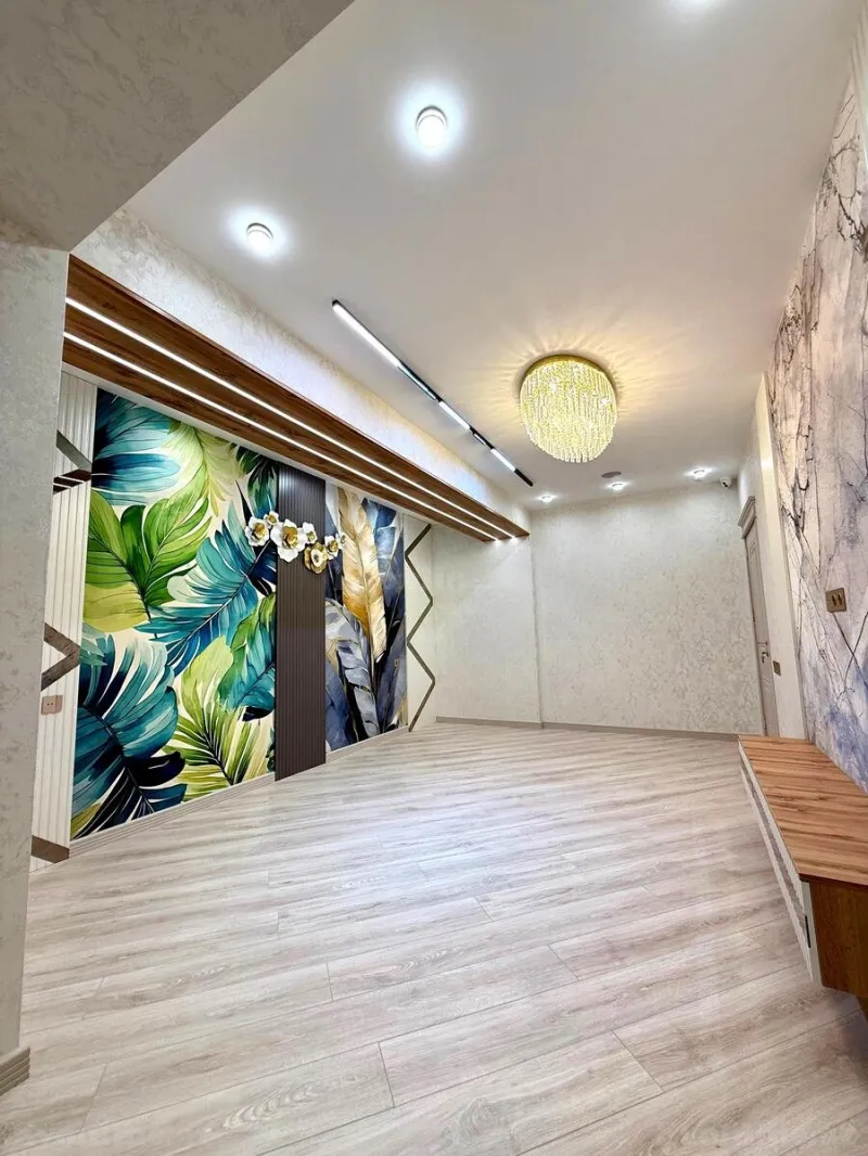 Satılır 3 otaqlı Mənzil Yeni tikili 110 m² 8-ci kilometr - şəkil 2