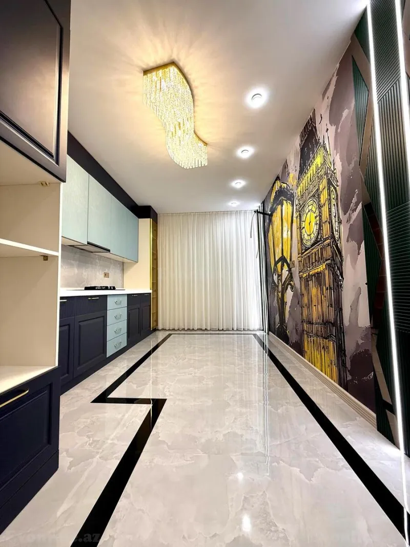 Satılır 3 otaqlı Mənzil Yeni tikili 110 m² 8-ci kilometr - şəkil 8