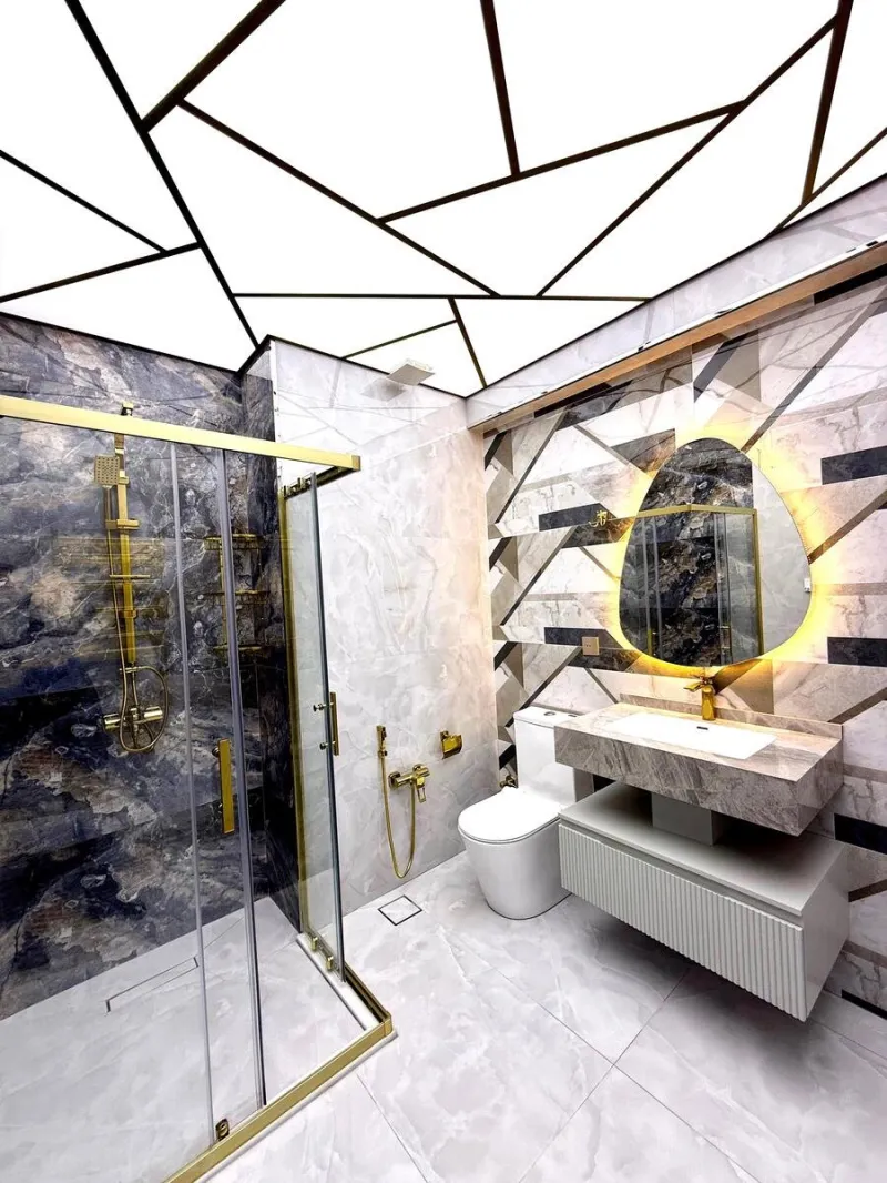 Satılır 3 otaqlı Mənzil Yeni tikili 110 m² 8-ci kilometr - şəkil 10