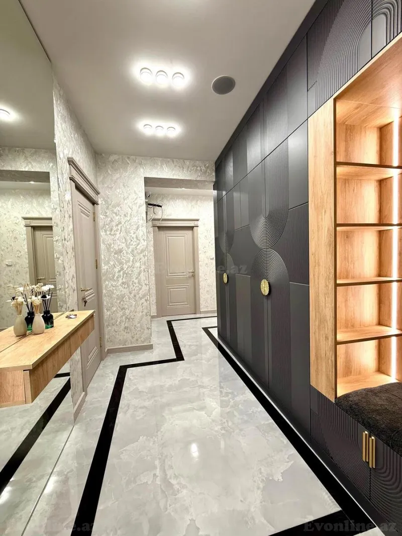 Satılır 3 otaqlı Mənzil Yeni tikili 110 m² 8-ci kilometr - şəkil 13