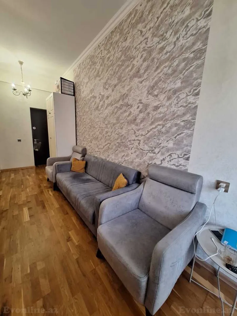 Satılır 2 otaqlı Mənzil Yeni tikili 38 m² Qara Qarayev m. - şəkil 6