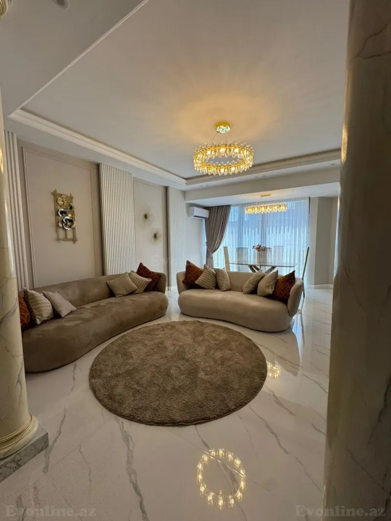 3 otaqlı Mənzil 113 m² Nəsimi r. Satılır