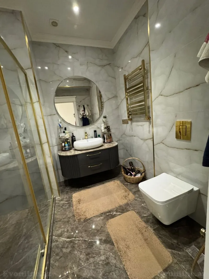 Satılır 3 otaqlı Mənzil Yeni tikili 113 m² Nəsimi r. - şəkil 4