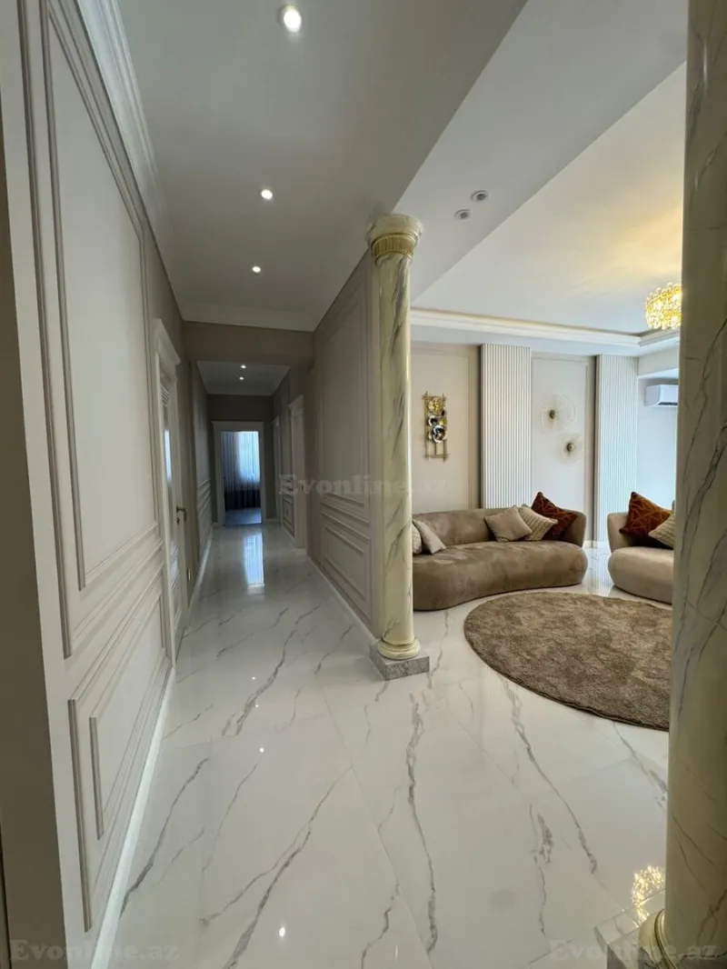 Satılır 3 otaqlı Mənzil Yeni tikili 113 m² Nəsimi r. - şəkil 5