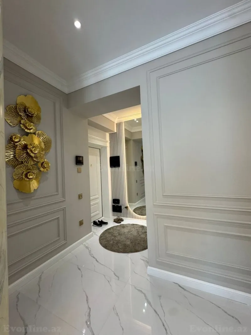 Satılır 3 otaqlı Mənzil Yeni tikili 113 m² Nəsimi r. - şəkil 6