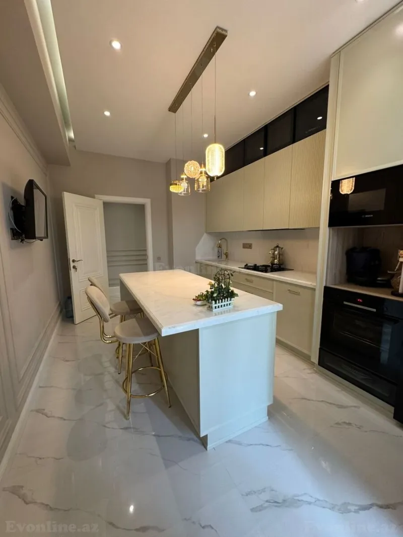 Satılır 3 otaqlı Mənzil Yeni tikili 113 m² Nəsimi r. - şəkil 10