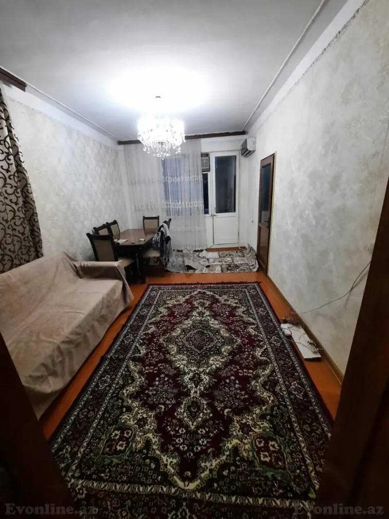 Kirayə verilir 2 otaqlı Mənzil Köhnə tikili 50 m² 4-cü mikrorayon - şəkil 3