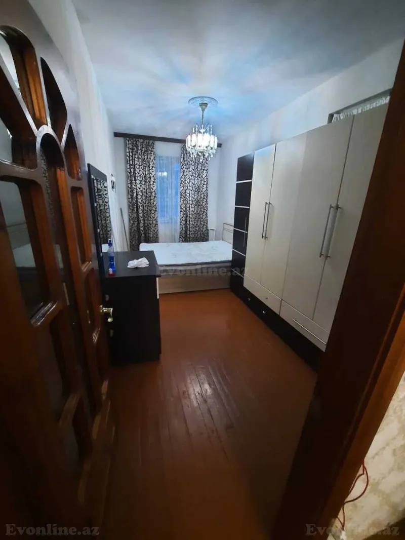 Kirayə verilir 2 otaqlı Mənzil Köhnə tikili 50 m² 4-cü mikrorayon - şəkil 5