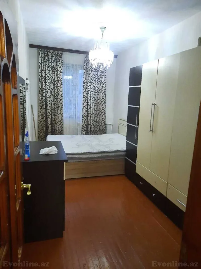 Kirayə verilir 2 otaqlı Mənzil Köhnə tikili 50 m² 4-cü mikrorayon - şəkil 6