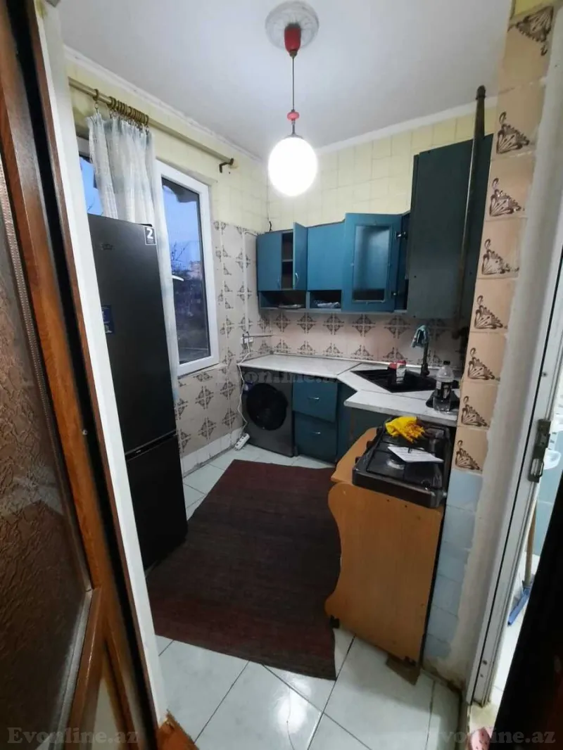 Kirayə verilir 2 otaqlı Mənzil Köhnə tikili 50 m² 4-cü mikrorayon - şəkil 7
