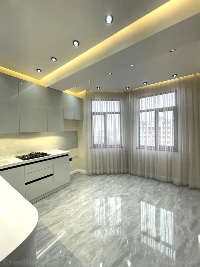 Satılır 3 otaqlı Mənzil Yeni tikili 100 m² Azadlıq prospekti m. - şəkil 2