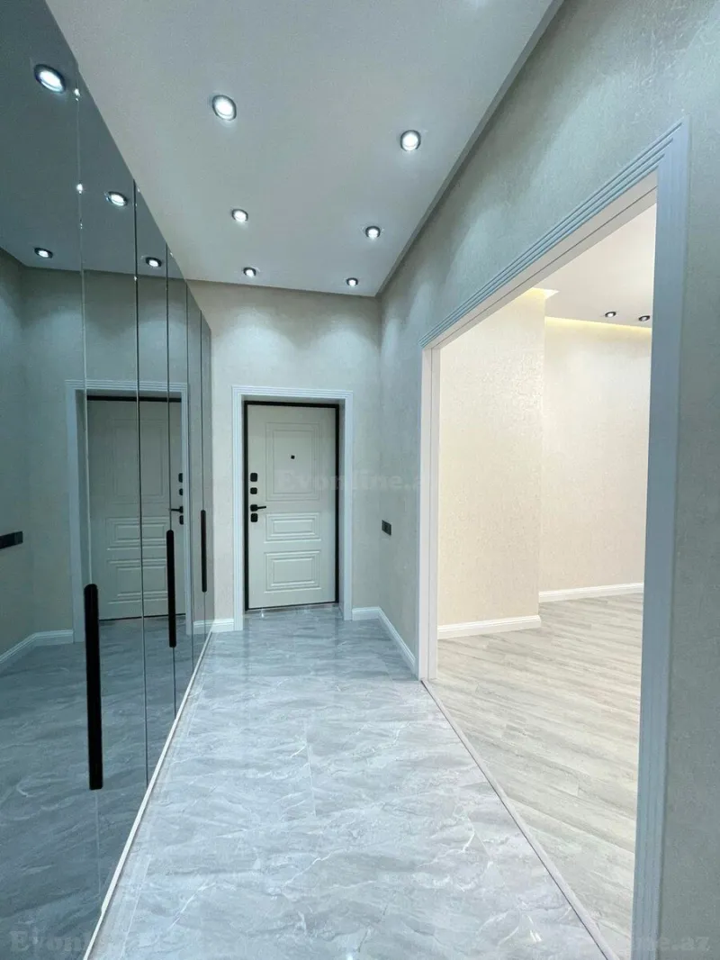 Satılır 3 otaqlı Mənzil Yeni tikili 100 m² Azadlıq prospekti m. - şəkil 9