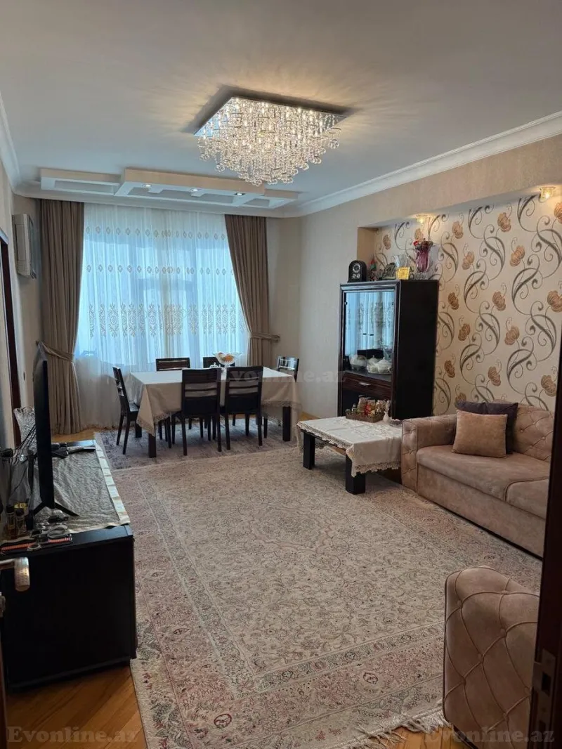 2 otaqlı Mənzil 60 m² Yeni Yasamal Satılır
