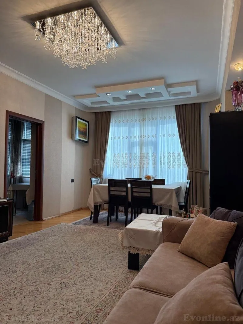 Satılır 2 otaqlı Mənzil Yeni tikili 60 m² Yeni Yasamal - şəkil 2