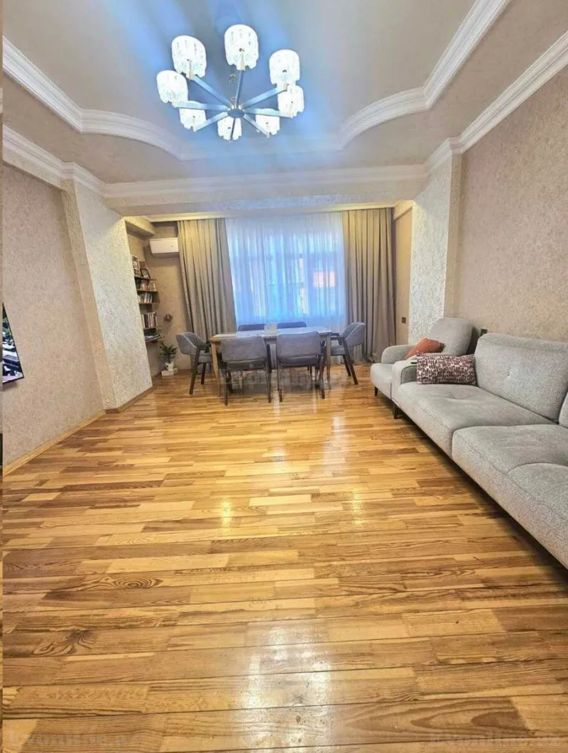 Satılır 3 otaqlı Mənzil Yeni tikili 120 m² 8-ci kilometr - şəkil 2