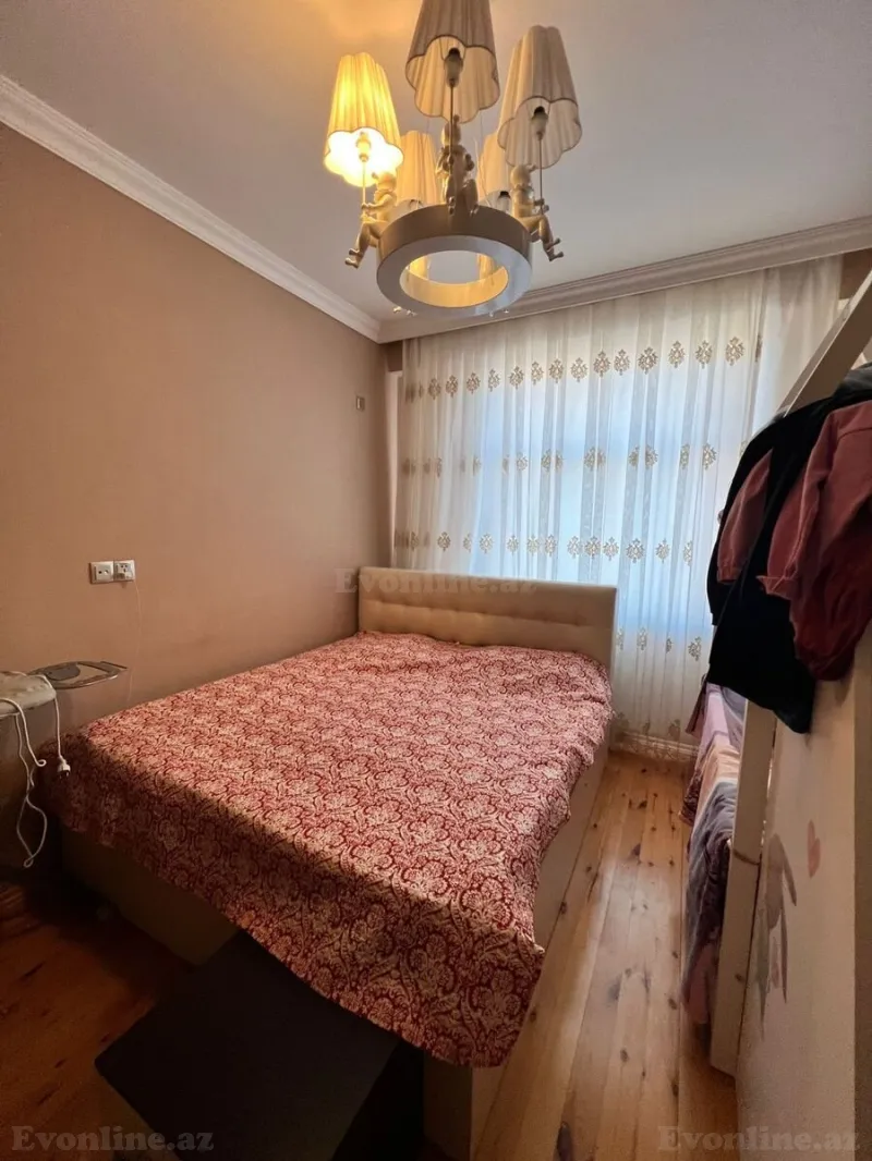 Satılır 2 otaqlı Mənzil Yeni tikili 90 m² Neftçilər m. - şəkil 4
