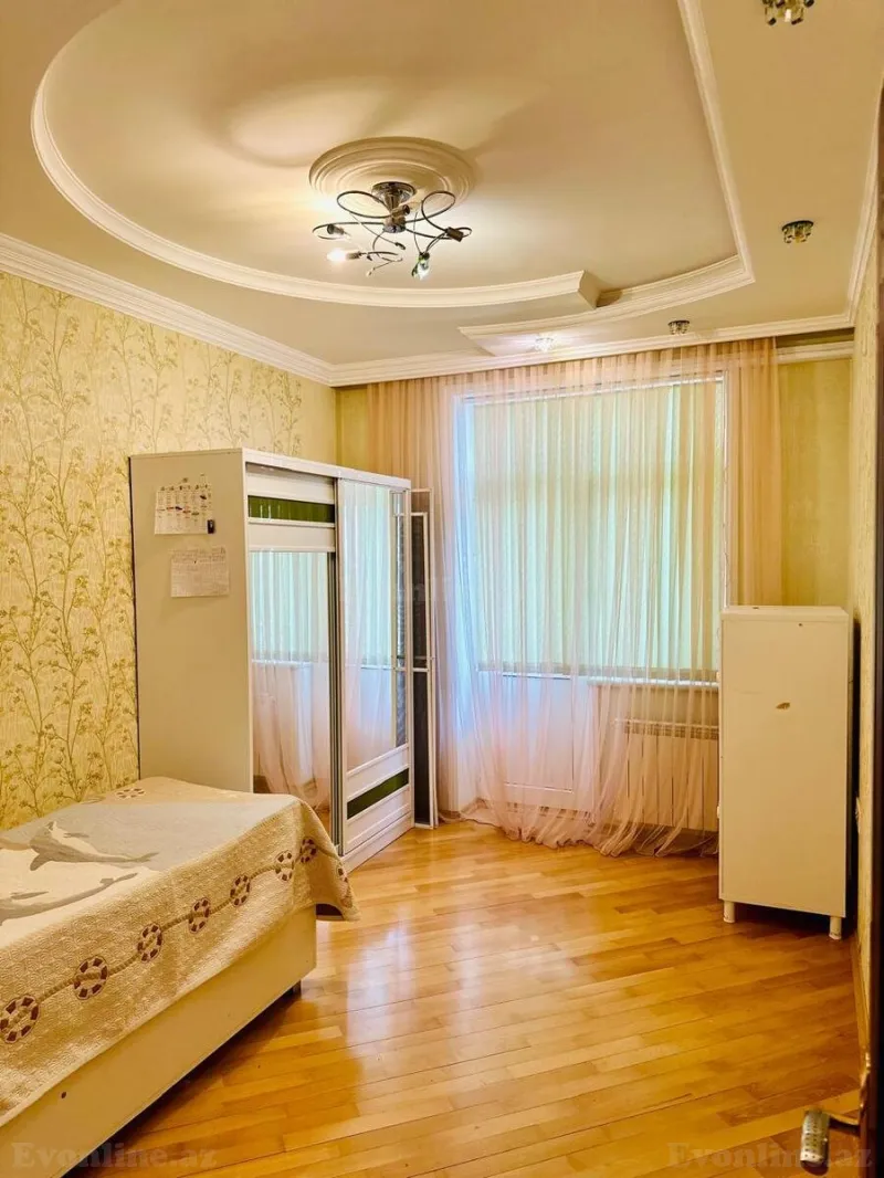 Kirayə verilir 3 otaqlı Mənzil Yeni tikili 110 m² Həzi Aslanov m. - şəkil 3