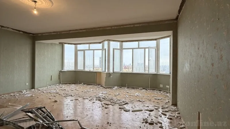 Satılır 2 otaqlı Mənzil Yeni tikili 100 m² Yasamal - şəkil 2