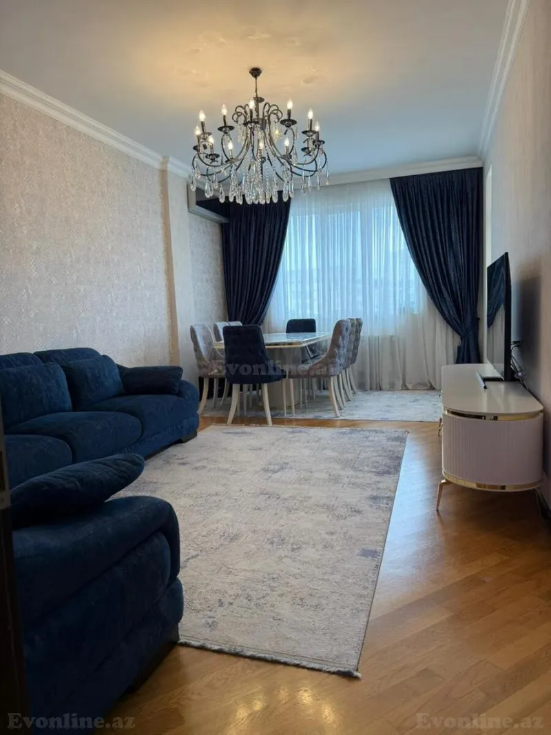 Satılır 2 otaqlı Mənzil Yeni tikili 94 m² Sabunçu r. - şəkil 2