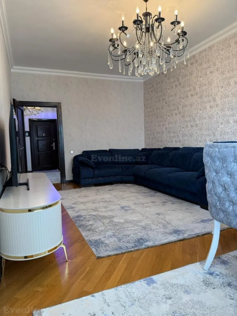 Satılır 2 otaqlı Mənzil Yeni tikili 94 m² Sabunçu r. - şəkil 3