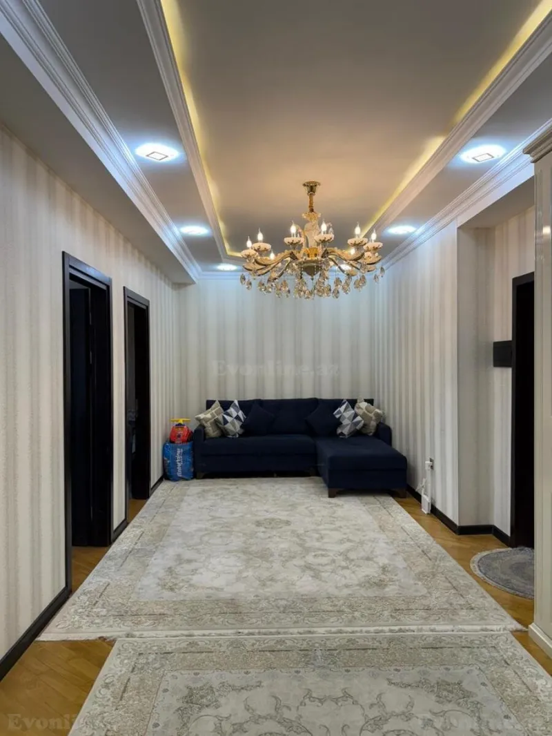 Satılır 2 otaqlı Mənzil Yeni tikili 94 m² Sabunçu r. - şəkil 23