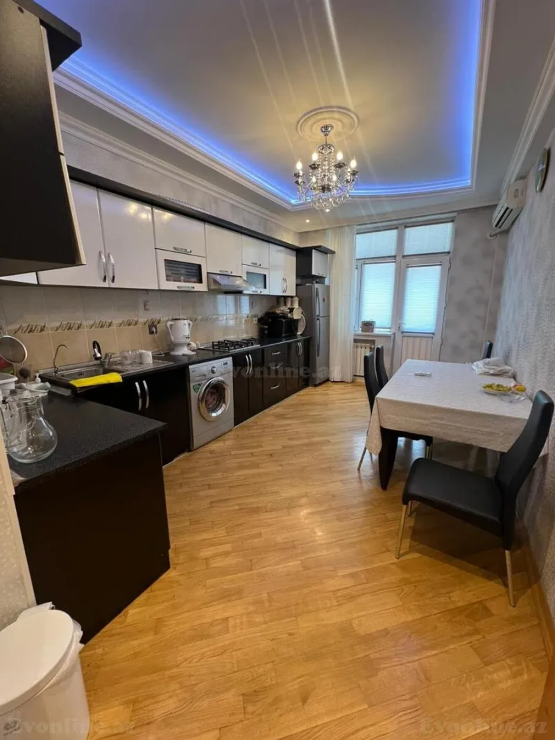 Satılır 3 otaqlı Mənzil Yeni tikili 150 m² Nəriman Nərimanov m. - şəkil 6