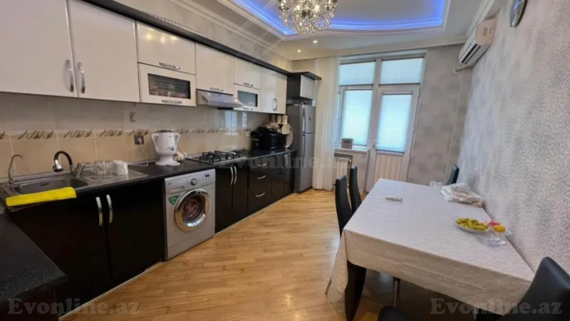 Satılır 3 otaqlı Mənzil Yeni tikili 150 m² Nəriman Nərimanov m. - şəkil 8