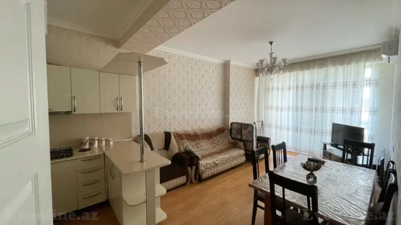 Kirayə verilir 2 otaqlı Mənzil Yeni tikili 50 m² Yasamal - şəkil 2