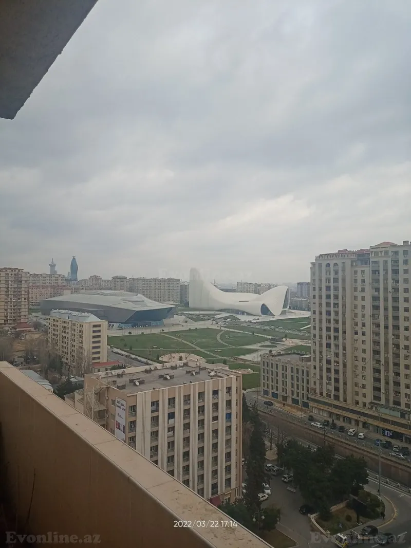 Satılır 3 otaqlı Mənzil Yeni tikili 133 m² Nərimanov r. - şəkil 5