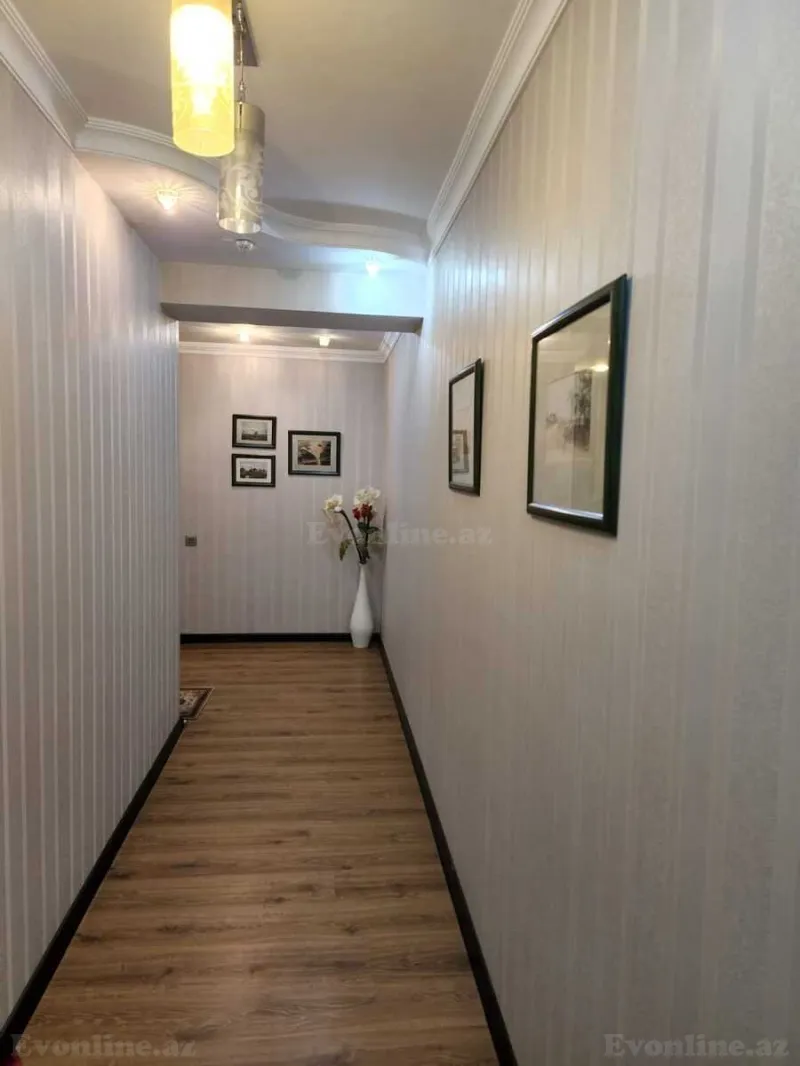 Kirayə verilir 3 otaqlı Mənzil Yeni tikili 90 m² Nəriman Nərimanov m. - şəkil 12