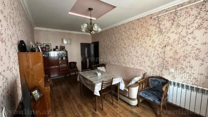 Satılır 2 otaqlı Mənzil Köhnə tikili 60 m² Əhmədli - şəkil 2