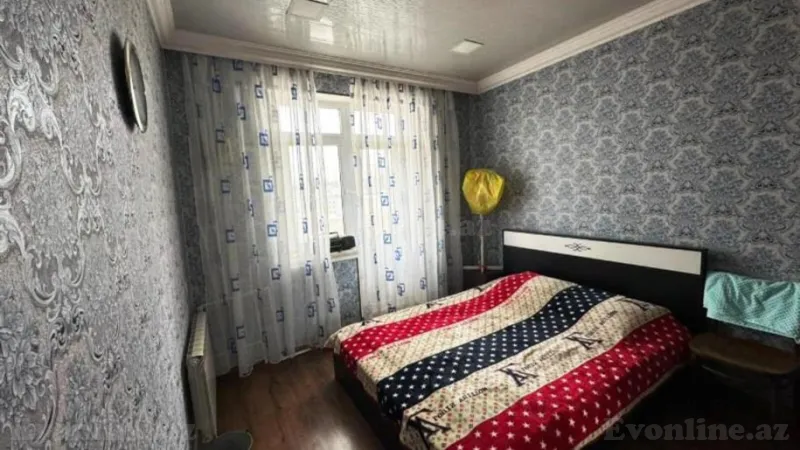 Satılır 2 otaqlı Mənzil Köhnə tikili 60 m² Əhmədli - şəkil 3