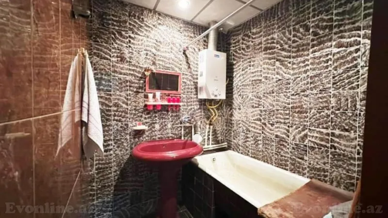 Satılır 2 otaqlı Mənzil Köhnə tikili 60 m² Əhmədli - şəkil 10