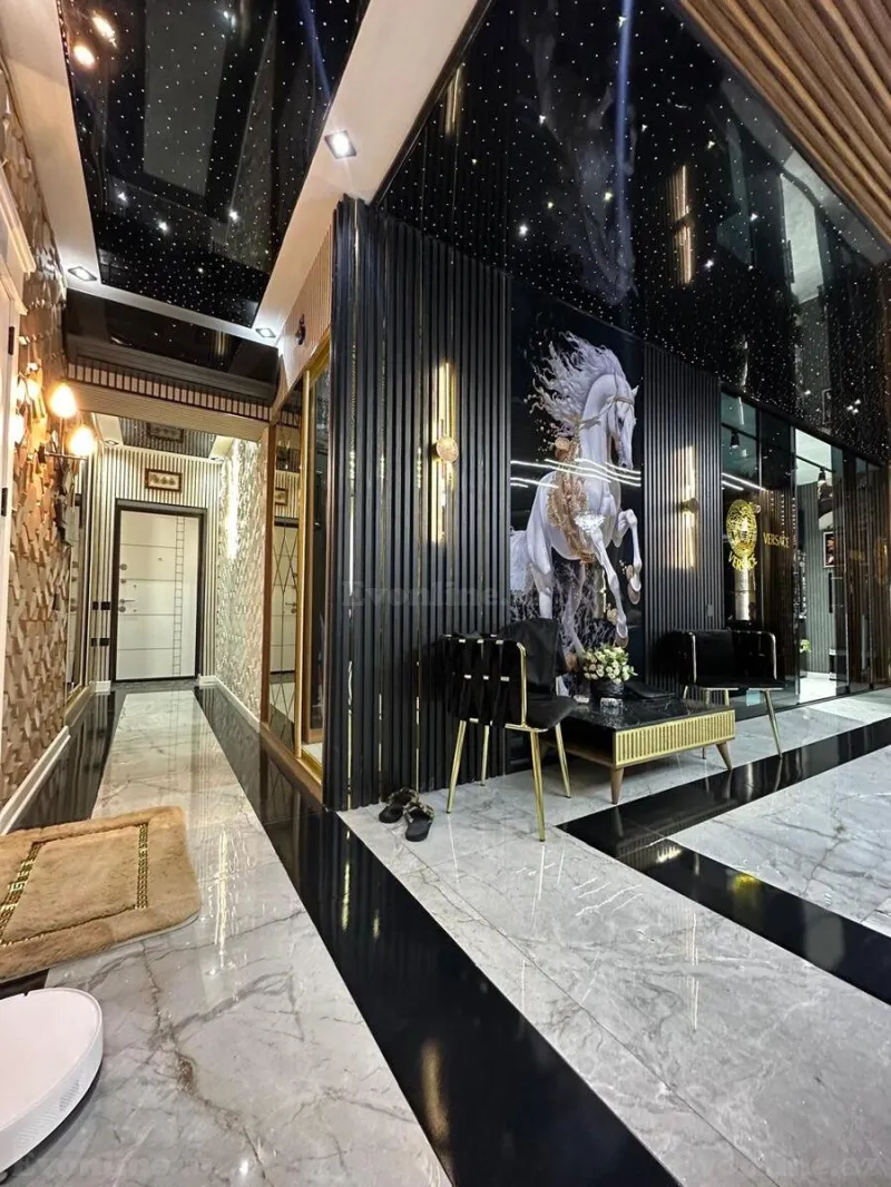 Satılır 3 otaqlı Mənzil Yeni tikili 106 m² Yasamal r. - şəkil 3