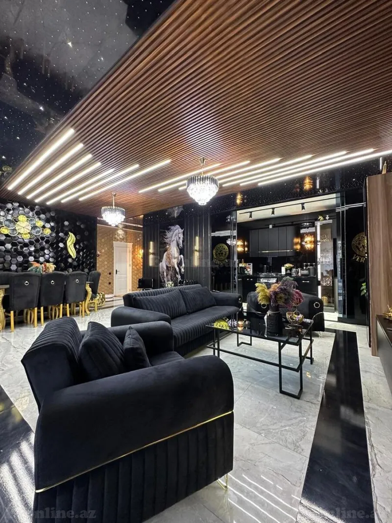 Satılır 3 otaqlı Mənzil Yeni tikili 106 m² Yasamal r. - şəkil 9