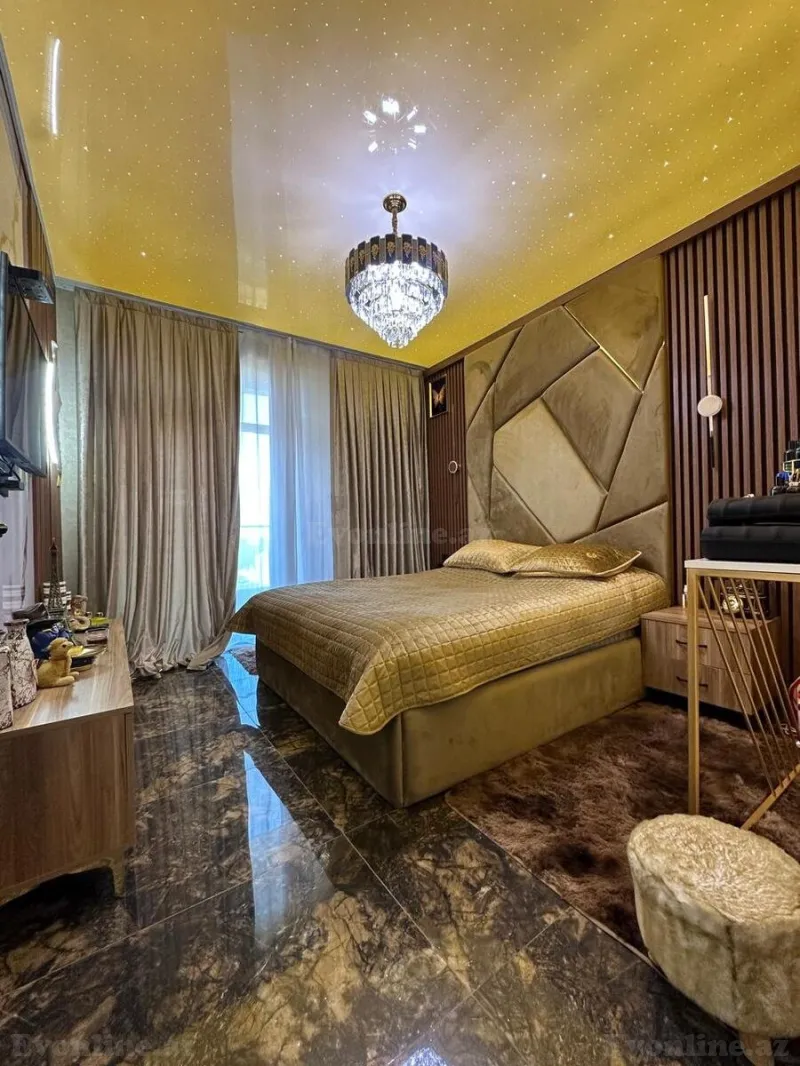 Satılır 3 otaqlı Mənzil Yeni tikili 106 m² Yasamal r. - şəkil 12