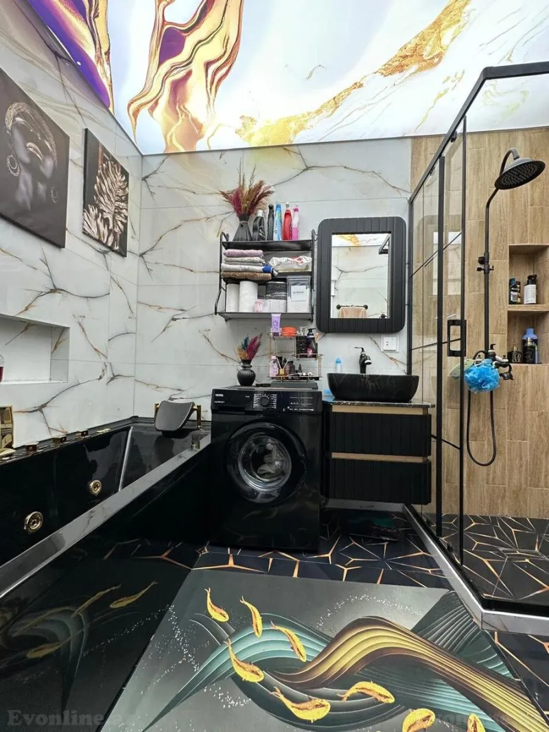 Satılır 3 otaqlı Mənzil Yeni tikili 106 m² Yasamal r. - şəkil 17