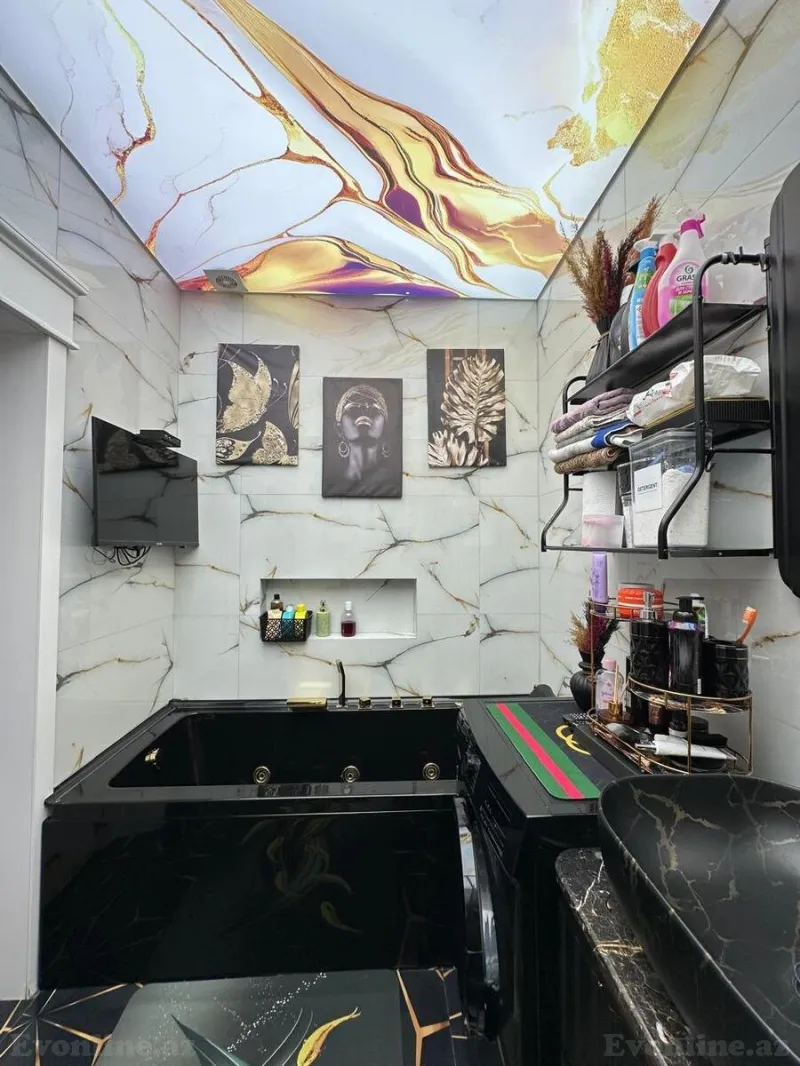 Satılır 3 otaqlı Mənzil Yeni tikili 106 m² Yasamal r. - şəkil 18