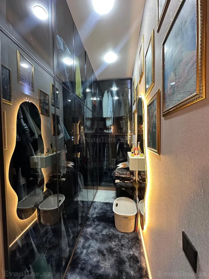 Satılır 3 otaqlı Mənzil Yeni tikili 106 m² Yasamal r. - şəkil 19