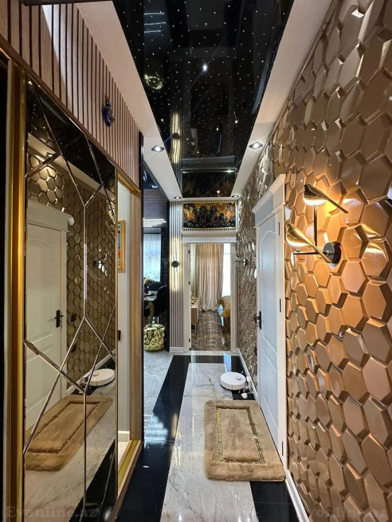 Satılır 3 otaqlı Mənzil Yeni tikili 106 m² Yasamal r. - şəkil 24