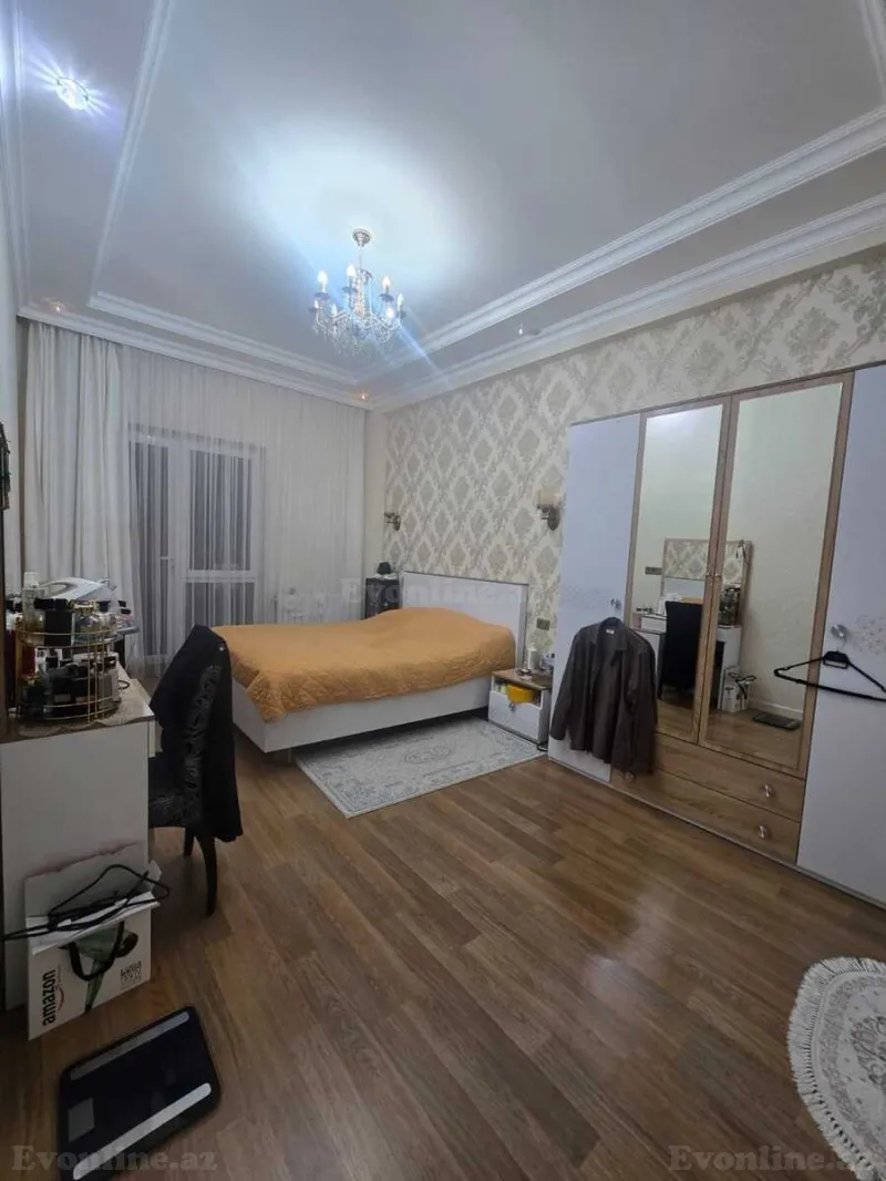 Kirayə verilir 4 otaqlı Mənzil Yeni tikili 150 m² Xətai r. - şəkil 8