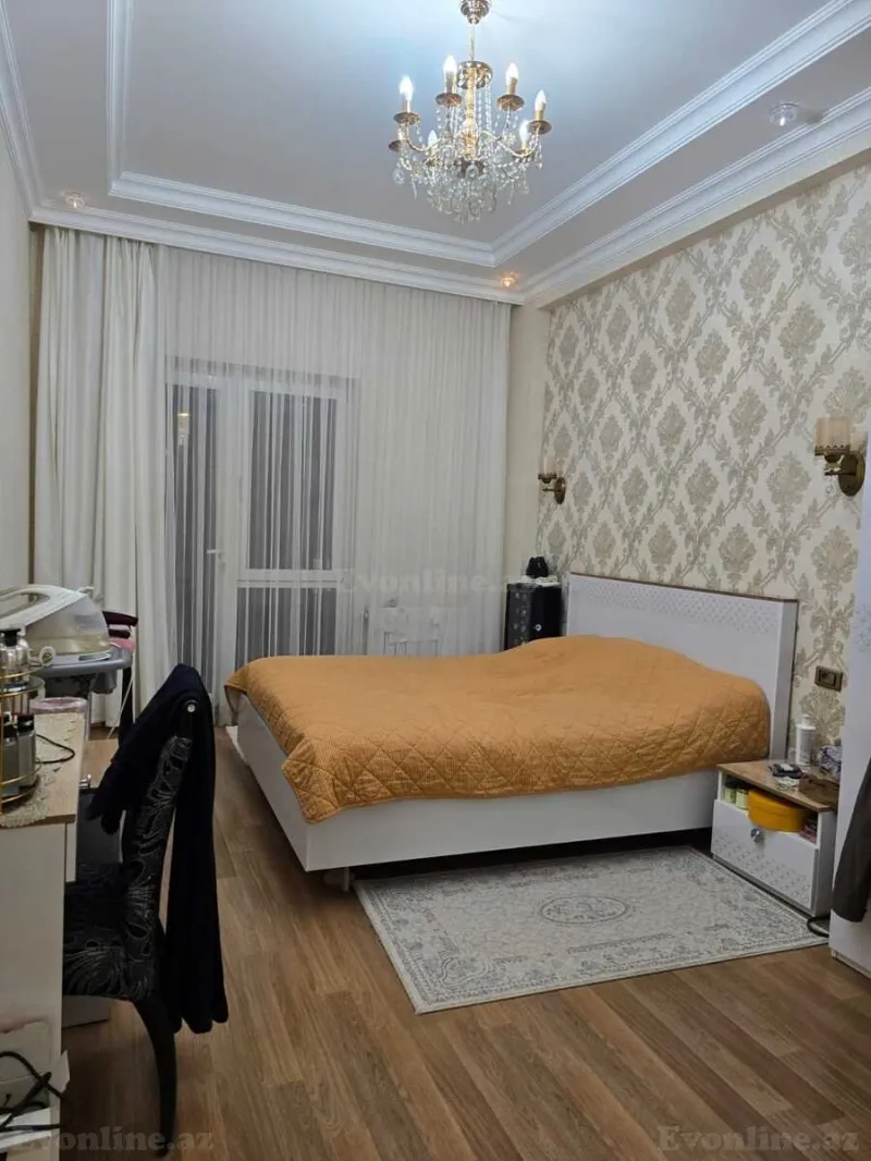 Kirayə verilir 4 otaqlı Mənzil Yeni tikili 150 m² Xətai r. - şəkil 9