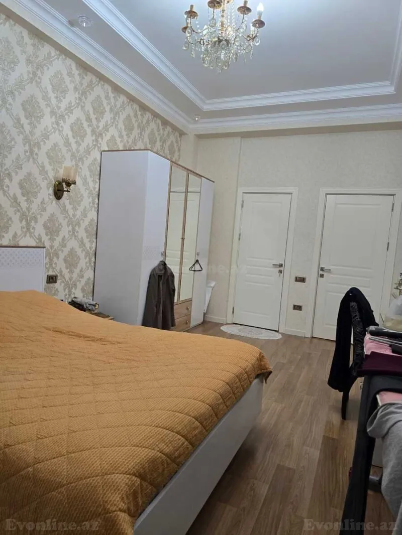 Kirayə verilir 4 otaqlı Mənzil Yeni tikili 150 m² Xətai r. - şəkil 11