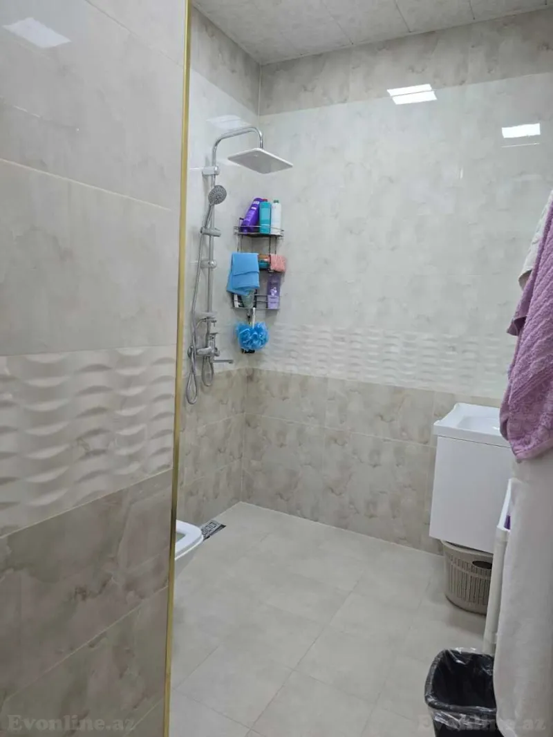 Kirayə verilir 4 otaqlı Mənzil Yeni tikili 150 m² Xətai r. - şəkil 15