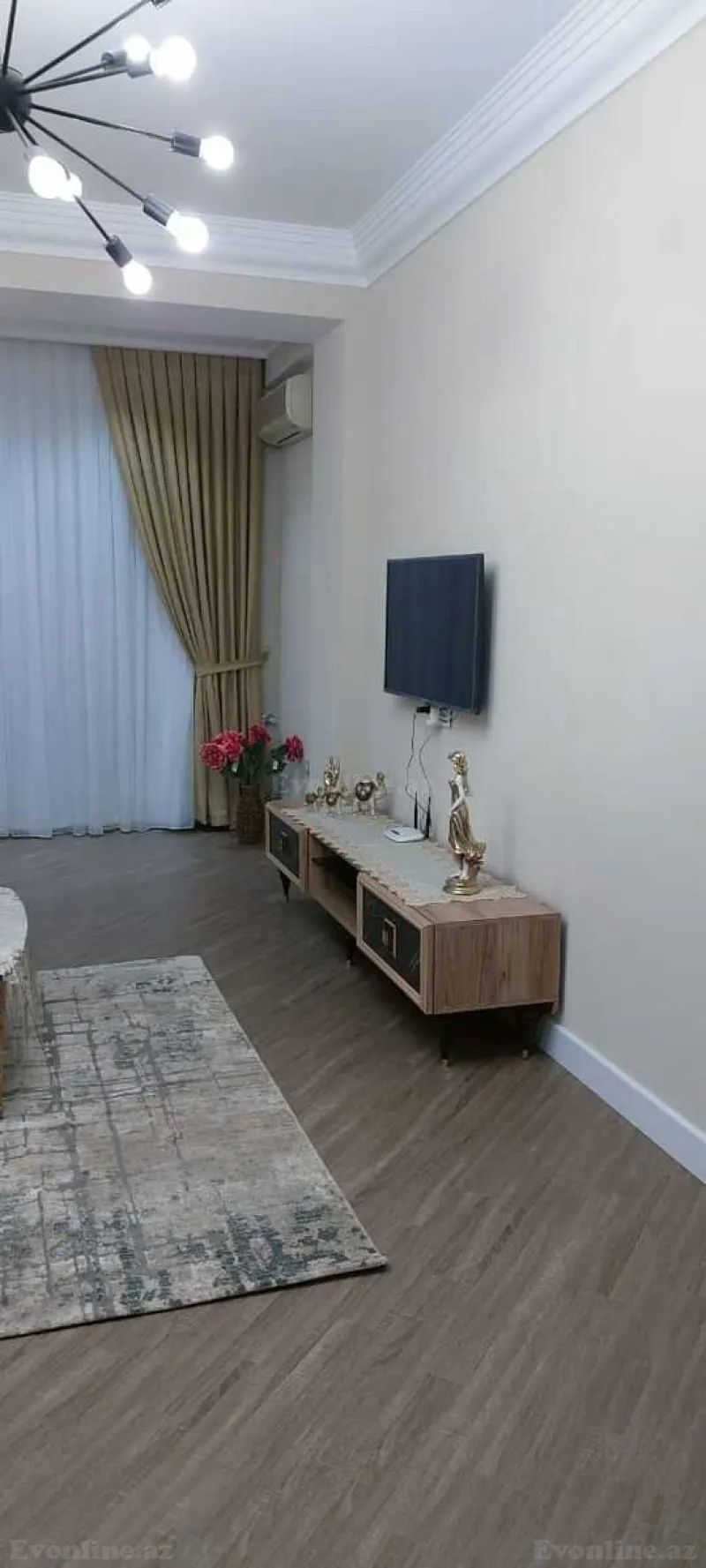 Kirayə verilir 2 otaqlı Mənzil Yeni tikili 65 m² Xətai m. - şəkil 4